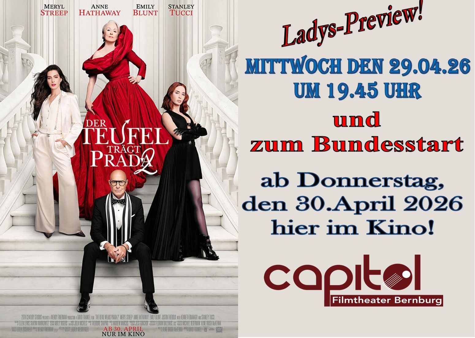 Der Teufel trägt Prada 2